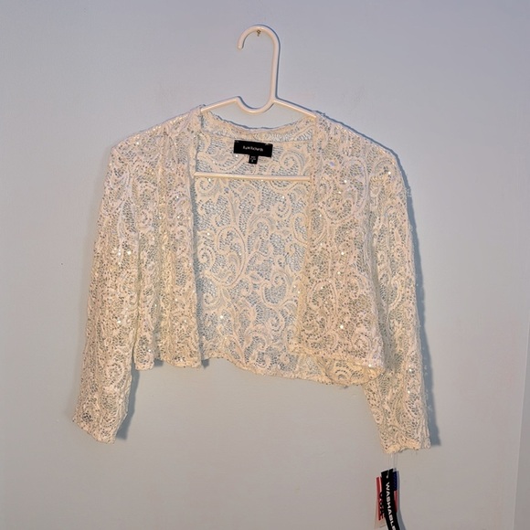LACE BOLERO - Picture 1 of 1